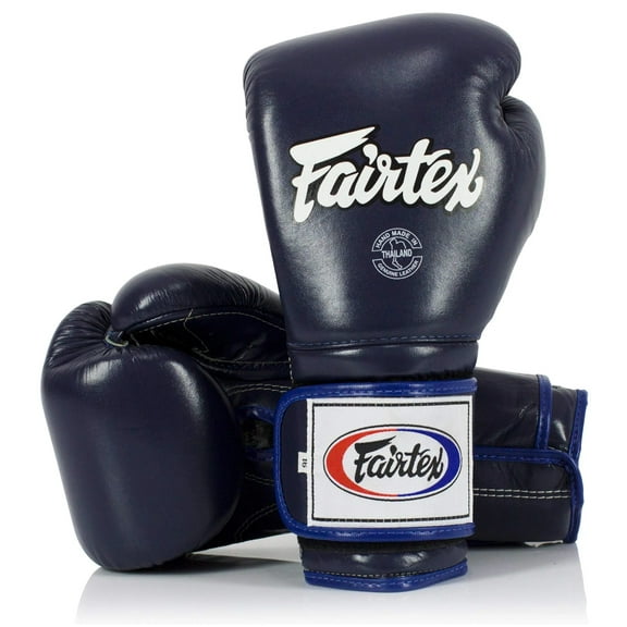 Fairtex BGV9 Mexican Style Blue Muay Thai Boxing Glove - Heavy Hitter