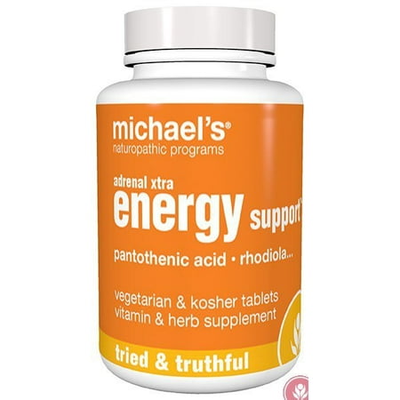 Surrénale Xtra Energy support Michael's Naturopathic 60 onglets