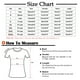 thumbnail image 3 of mfyjkho Tops Para Hacer Ejercicio Para Mujer, Camisa Informal De Cuello Redondo Y Manga 3/4 De Color Liso Para Mujer Tops Para Salir Para Mujer M, 3 of 4