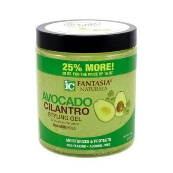 Fantasia Avocado Cilantro Styling Gel 20oz