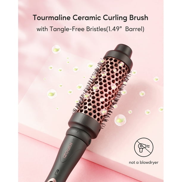 KIPOZI Professional Curling Wand Set, 5-in-1 Multi-Curl Iron with