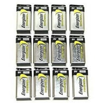 Energizer 9V Industrial Strength Alkaline Battery 625mAh - 12-pack