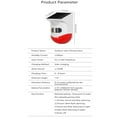 thumbnail image 4 of Smart Motion Sensor  WiFi Wireless Security Alarm  App Alerts  Home Security with 4 Alarm Modes  Compatible with Siri, 4 of 12