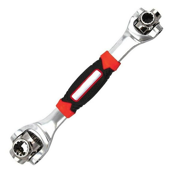 Multifunctional socket wrench 48 in 1 allen wrench 360 degree spline bolt wrench