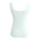 thumbnail image 4 of Camiseta sin mangas ajustada de color liso con cuello cuadrado para mujer - Camisola sexy sin espalda - Tejido de punto suave - Perfecta con vaqueros/faldas - Tallas S-XXL, 4 of 5
