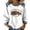 06-White, variant on Fiaer 250th Anniversaries USA Plus Size Sweatshirt for Women America 250years T Shirts Long Sleeve Patriotic USA Flag Tops 1776-2026 Tops 09-White XL