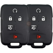 2x New Key Fob Remote Silicone Cover Fit/For Select GM Vehicles - M3N-32337100