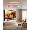 thumbnail image 2 of Proyector Dangbei DBOX01 1080p Full HD 2100 lúmenes Netflix, 2 of 7