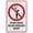 Warning Sign 4, variant on Tenants Parking Only Sign 8"x12" Rust Free Aluminum UV Protected Waterproof Weatherproof Fade Resistant, 4 Pre-Drilled Holes, Tenant Parking Marker