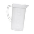 thumbnail image 1 of Jarra de agua para el hogar, tetera de té helado de boca ancha, jarra de refrigerador de gran capacidad para 1500 ml, 1 of 9