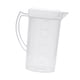 thumbnail image 1 of Jarra de agua con tapa de verano jarra transparente jarra fácil jarra de refrigerador limpio fría hervidor de agua caliente, para jugo de 1500 ml, 1 of 8