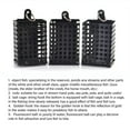 thumbnail image 6 of SIEYIO Square Fishing Tackle Feeders Cage Iron Fishing Lure Cage Basket Trap Lure Holder Fishing Carp Baits Cage Feeders, 6 of 17