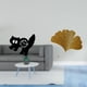 thumbnail image 2 of Reloj De Pared Acrílico Con Diseño De Hojas De Ginkgo. Sin Tictac. Fácil De Leer. Adorno Colgante Para Sala De Estar, Dormitorio, Cocina, Oficina, Hotel O Comedor., 2 of 8