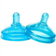 Gumdrop Gentle Vent Slow Flow Nipples 2p