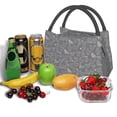 thumbnail image 3 of Fotbe Funny Chicken Bolsa Térmica Portátil con Estampado, Bolsa de Entrega de Alimentos Aislada, Bolsa Reutilizable de Gran Capacidad para Comidas y Supermercado, 3 of 6