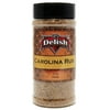 Carolina Rub Seasoning by Its Delish, Medium Jar, 7 Ounce