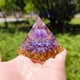 thumbnail image 3 of Decorativa Healing Crystals Orgonite Energy Stone Pyramid Escultura Resina (Bola 5cm) Likrtyny Decoraciones, 3 of 9