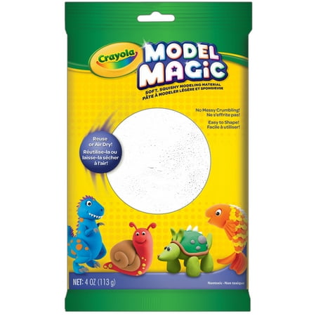 UPC 071662544010 product image for Crayola 4 Ounces White Model Magic Modeling Material  1 Each | upcitemdb.com