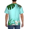 thumbnail image 2 of Naloa Tropical Pineapple Men's T-Shirt Sport T-shirt Men's Basic Tee Casual Men's Shirt, Round Neck, Short Sleeves - Medium, 2 of 5