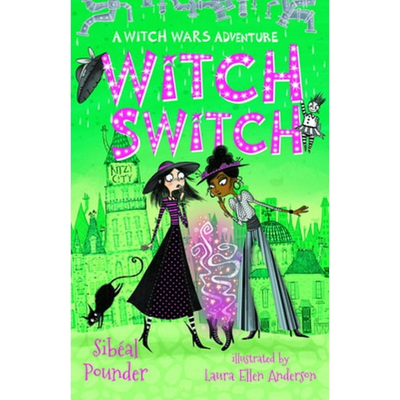 Pre-Owned Witch Switch (Hardcover) 161963984X 9781619639843