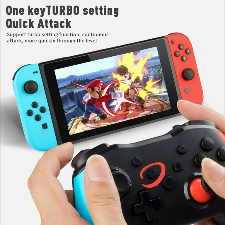Wireless Switch Controller / for Switch Vibration Switch Switch / PC Pro / OLED Nintendo 6-axis Consloe Lite TURBO Dual
