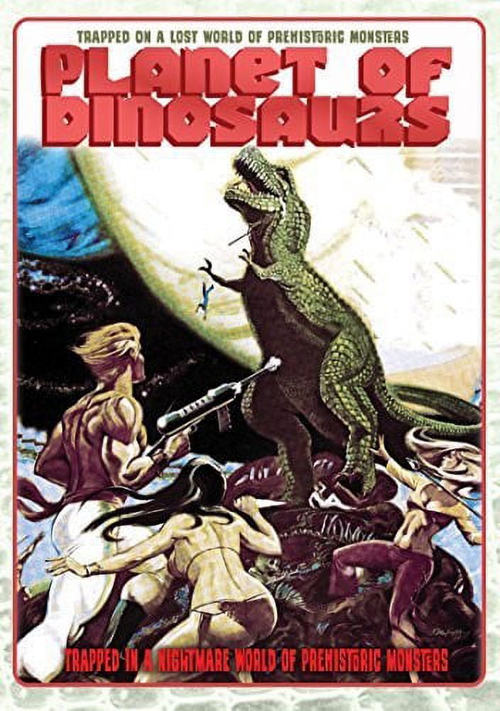 When Dinosaurs Ruled the Earth (DVD), Warner Archives, Action