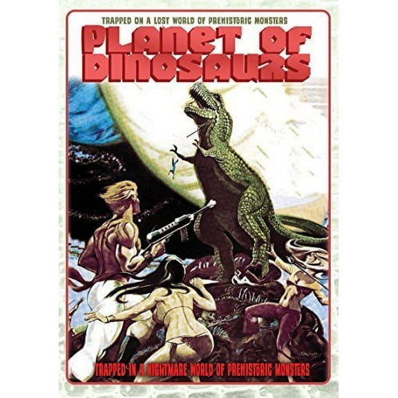 Planet of Dinosaurs (DVD)