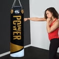 thumbnail image 4 of G4 VISION Punching Bag Heavy Boxing Punch Training Gloves Speed Set Kicking MMA Workout (5ft)…, 4 of 7
