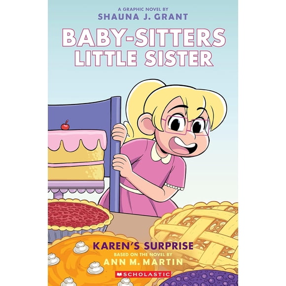 (New and Trending) Bsls Graphix #12: Karen'S Surprise By Ann M Martin