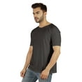 thumbnail image 3 of Inkmeso Mens Short Sleeve Solid Raglan T-shirt Cotton Casual Baseball Tee Shirt, 3 of 7