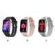 thumbnail image 5 of SmartWatch IP68 Ritmo cardíaco impermeable a prueba de agua Reloj inteligente reloj de pulsera portátil recargable Portátil Portuctores Gold Noticed EL005754-02B, 5 of 6