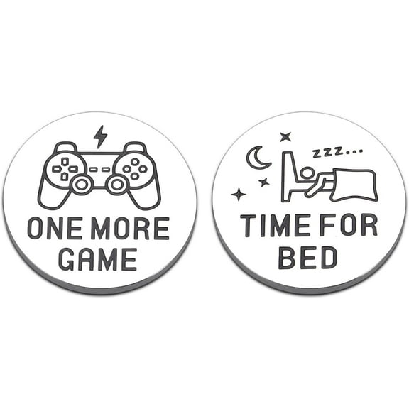 Game Gifts for Men Cool Gifts for Men National Boyfriend Day Gifts Stocking Stuffers for Teen Boys Funny Christmas Gifts Gag Gifts Funny Adult Decision Double-Sided