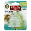 Playtex NaturaLatch Nurser System Y-Cut Silicone Nipples 0-6m+, 2ct