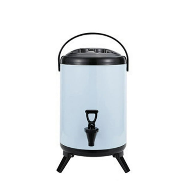 Dispensador de bebidas aislado Jadeshay Acero inoxidable 3.8 litros