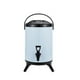 thumbnail image 1 of Dispensador de bebidas frías y calientes, dispensador de bebidas con aislamiento de litros fríos y calientes con grifo Dispensador de bebidas aislado diseñado por expertos, 1 of 6