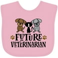 thumbnail image 3 of Inktastic Vet Future Veterinarian in Training Boys or Girls Baby Bib, 3 of 4