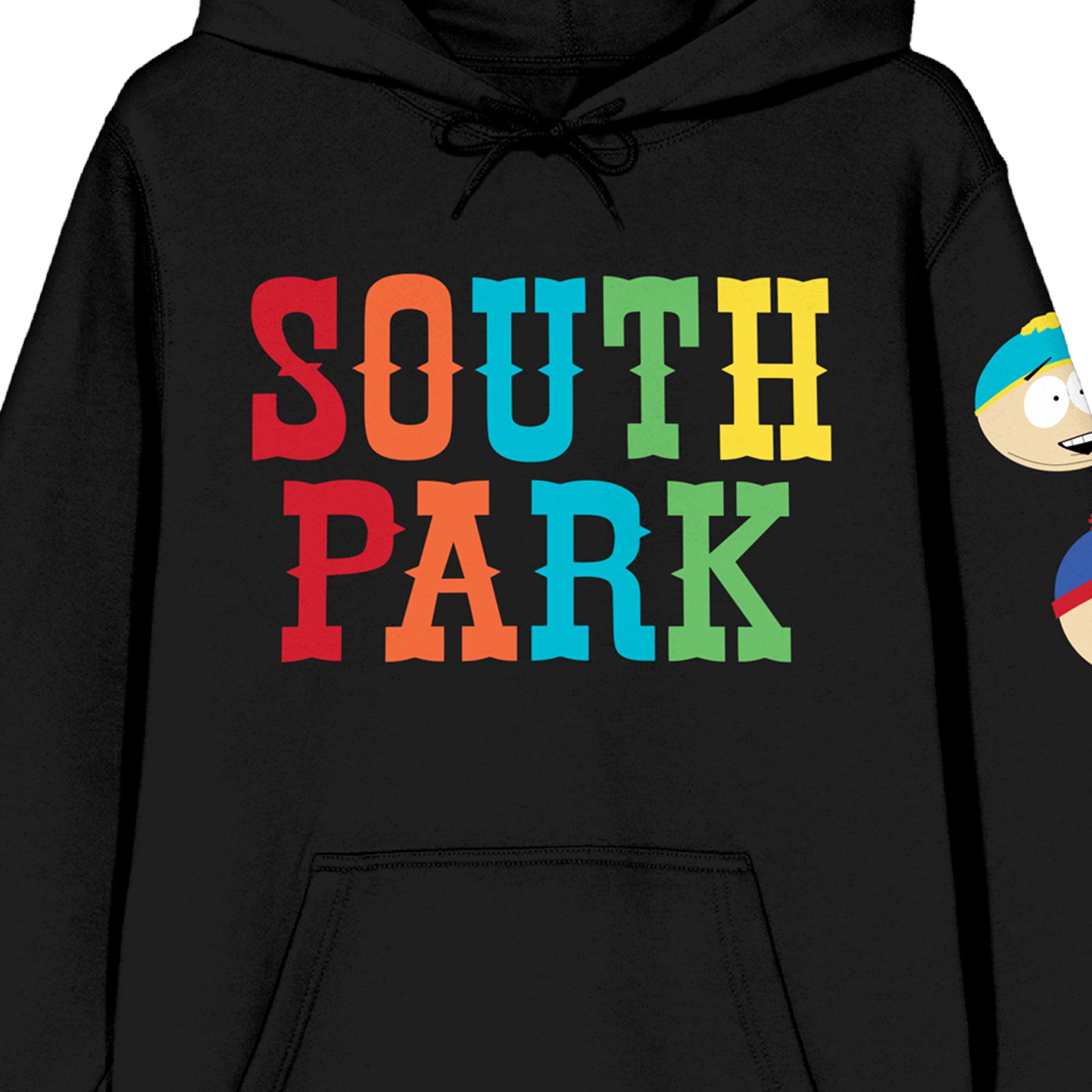 South Park Multicolored Title and Character Faces Unisex