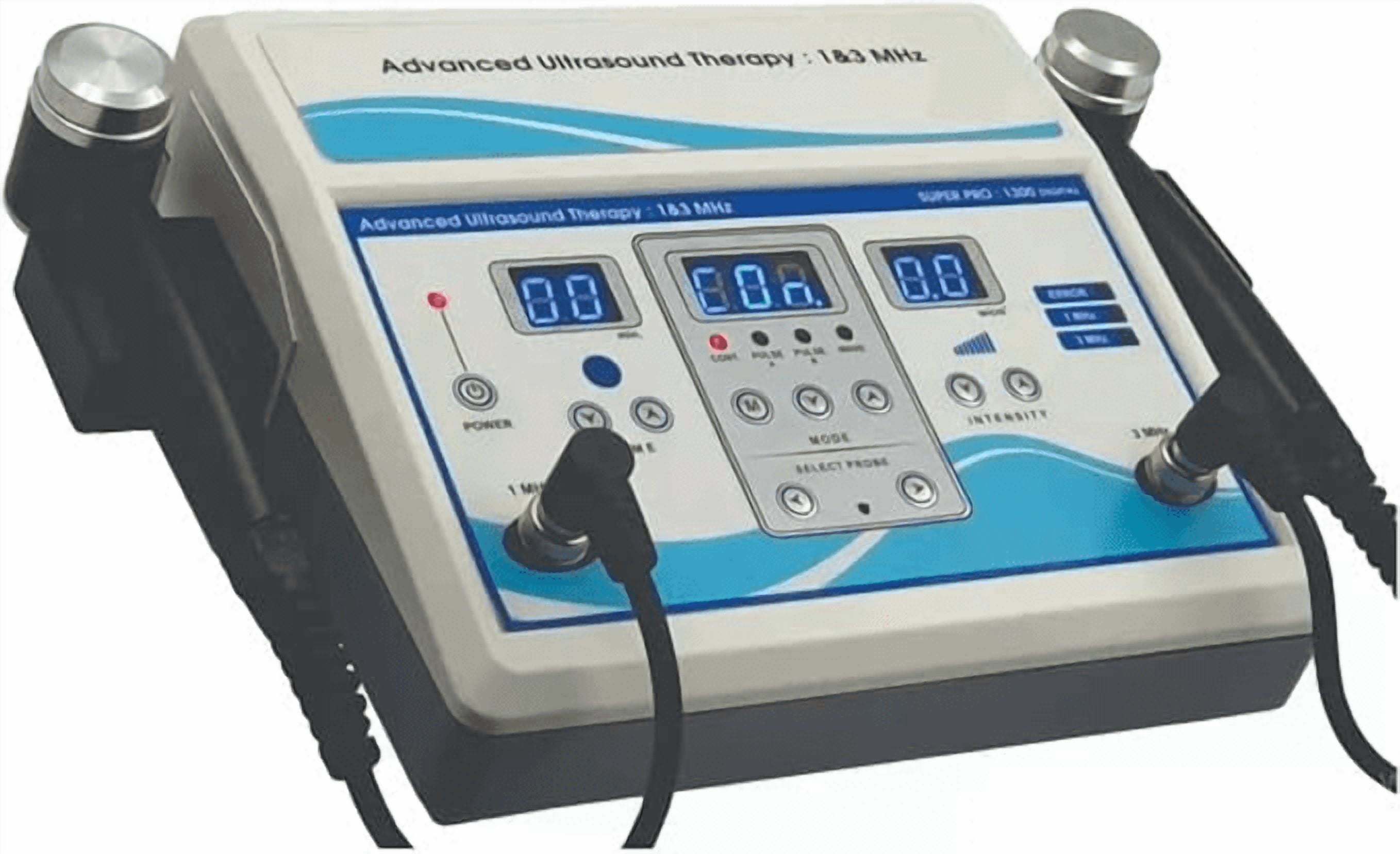 -3 Mhz ultrasonic Facial and body pain Relief Therapy Machine