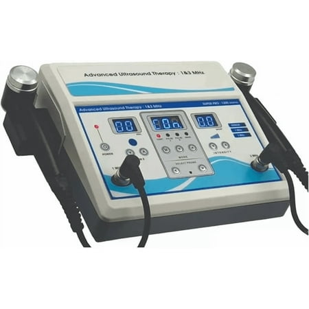 Personal Care Digital Electrotherapy application Facial Wand three and one megahertz Skin Therapy and Wave Stimulation Unit