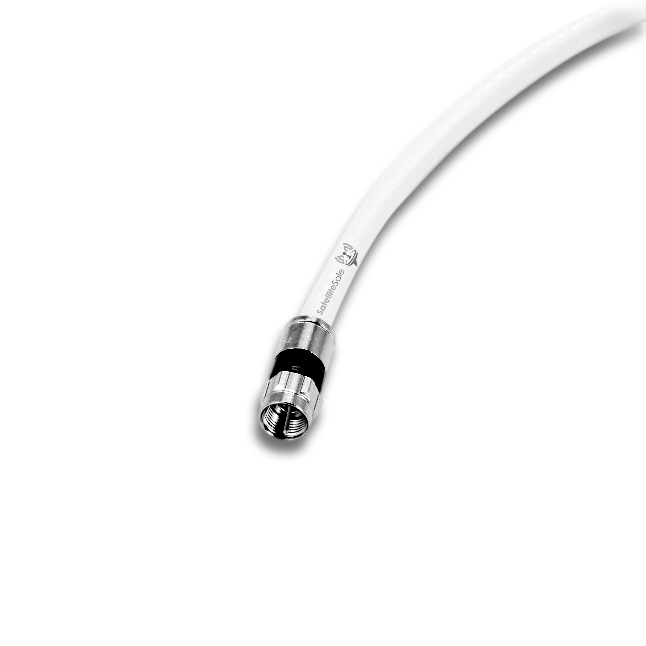 Adaptador De Cable Coaxial F A TV RF, Pack De 5