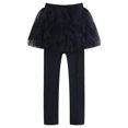thumbnail image 2 of Richie House Girls' Leggings with Layered Mesh Flared Skirt RH1184, 2 of 2