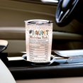 thumbnail image 5 of Best Aunt Ever Tumbler 20Oz Double Wall Vaccum Insulated Travel Mug Coffee Cup Gifts For Aunties From Niece Nephew Mothers Day Birthday Christmas Announcement, 5 of 6