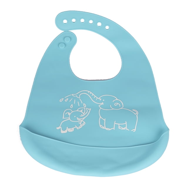 Babero de Silicona Impermeable Antiderrames Innovashop Babero de silicona