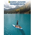 thumbnail image 5 of QinaQin Inflatable Paddle Board Set, 11 Ft or 10.6 Ft SUP with EVA Deck, Air Pump and Carry Bag for All Skill Levels, 5 of 6