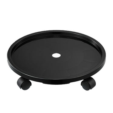 Ladaidra Brown fhgksm Heavy Duty Water Bottle Trolley with Casters for Easy Mobility and Stability