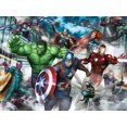 thumbnail image 4 of Buffalo Games 400-piece Family Time Marvel Avengers Assemble Jigsaw Puzzle, 4 of 5