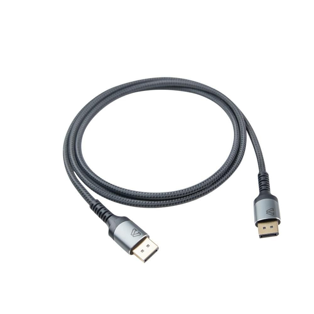 BlueDiamond PRO DisplayPort 8K Cable - Ultra HD - 32.4Gbps - Dynamic HDR - DP 1.4 - 8K@60Hz, 4K@144Hz, 6ft