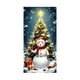 thumbnail image 2 of Christmas Door Cover Santa Claus Design Holiday Decoration for Front Door Indoor Wall Party Festive Decorations Merry Xmas Home Decor, 2 of 6
