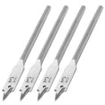thumbnail image 4 of Woodworking Spade Drill Bit,4Pcs Spade Drill Bit Spade Drill Bit Set Spade Drill Bits Sturdy Construction, 4 of 8