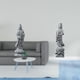thumbnail image 2 of Estatua de Guan Yin, accesorios de adorno, regalos , figurita de Kuanyin, escultura de Buda femenina, piedra coleccionable, decoración bu, 2 of 8